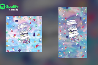 animate your album cover art