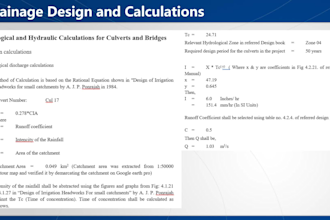 do civil 3d road design and pavement design