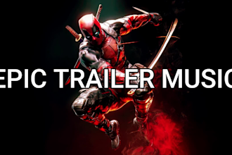 create epic cinematic music