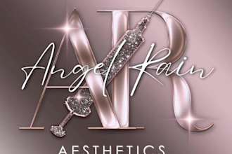 do luxury logo design,complete branding kit for beauty or skincare website