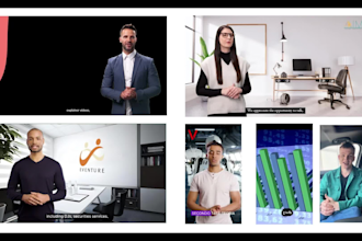 create professional and realistic ai spokespersons in any language
