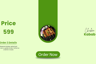 design social media posters, ads, banners for product