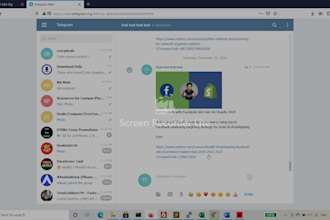 create custom telegram bot for you