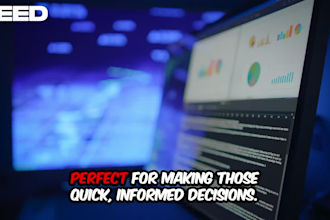 do power bi dashboards, automation script and web scraping