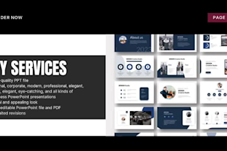 creat a degree course , business powerpoint presentation