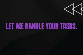 be your reliable virtual assistant for admin and canva tasks