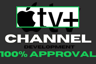 develop professional apple TV app