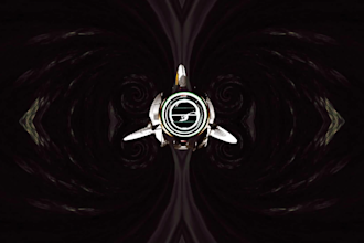 create sci fi music visuals