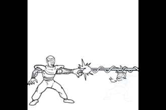 draw a digital editorial political cartoon
