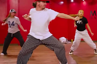 personalized afro dance choreography for your song