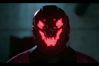 create a cinematic and stunning ai short film ai movie trailer