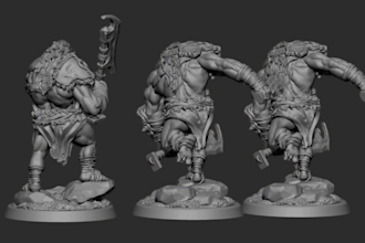 do 3d warhammer 40k model,3d model figurine articulated model, dnd board game,