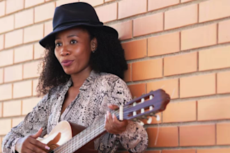 be your female vocalist, compose, produce your christmas song, love melodies