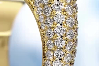 render realistic 3d jewelry modelling, cgi jewelry design, 3d jewelry animation
