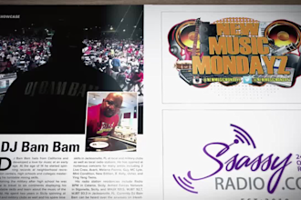 arrange a full page artist feature in airplay magazine