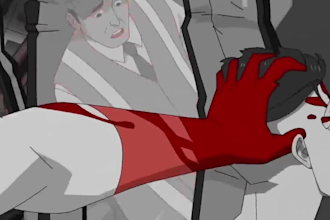 do 2d music video 2d fight scene cartoon animation short film 2d anime with vfx