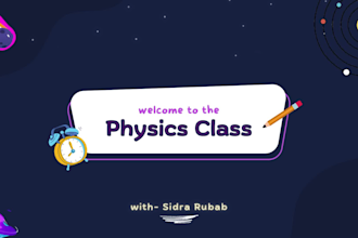 teach you physics and math
