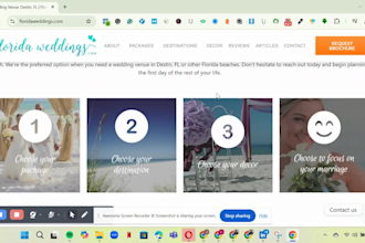 develop professional wordpress wedding, photography, and pixieset websites