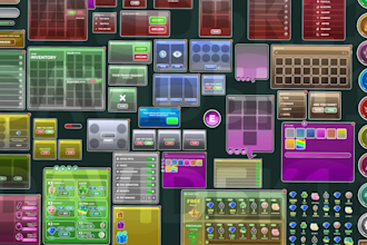 design professional gui or UI for your roblox game