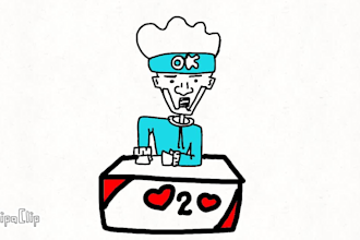 creating character for animation