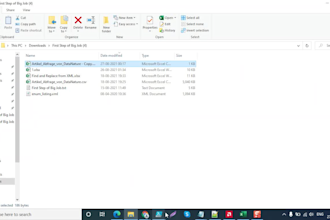create powershell script for automation in excel or CSV