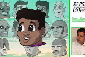 voice your video game or cartoon character