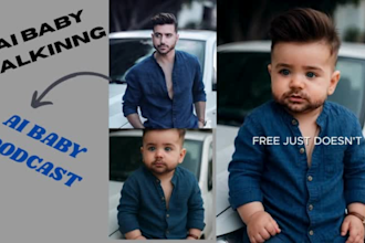 do viral ai baby video ai baby news ai baby podcast
