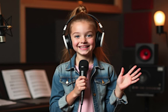 compose and sing your kids song and music for children