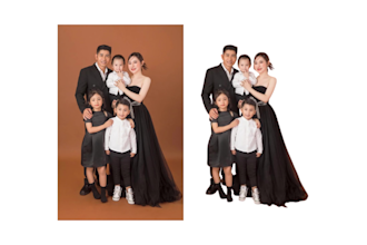 do background removal and custom change services