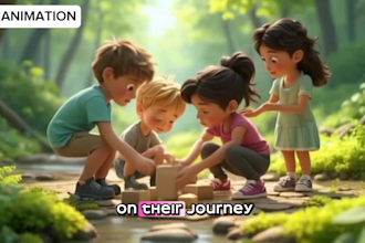 create stunning ai 3d animation stories