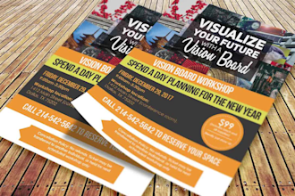design flyer in 24 hours