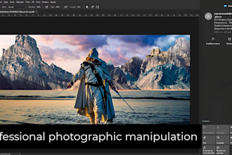 professional photo manipulation at a special price