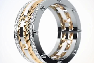 do 3d jewelry animation,3d cad jewelry, 3d jewelry design,3d fashion animation