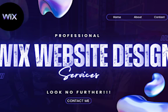 build wix website redesign wix ecommerce website design wix online store wix SEO