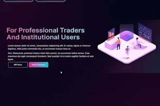 create presale website ico website crypto website token website staking website