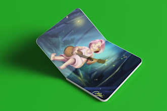 illustrate children story book illustration for you