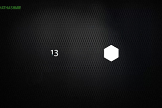 create custom animated lower third