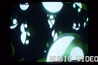 record your video or image on a crt retro analog TV screen