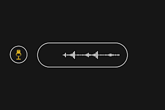 record a german voice over in a charming voice