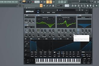 teach you to sound design in serum and vital