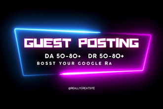 boost your SEO with premium guest posts on high da blogs