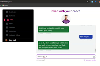 build custom ai chat bot for your business or website