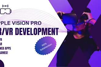 develop apple vision pro, swiftui, realitykit, unity vr app