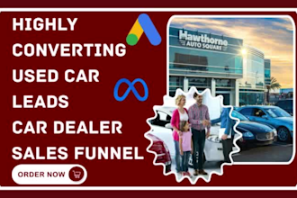 generate car dealership used sale auto rental repair moving car detailing leads