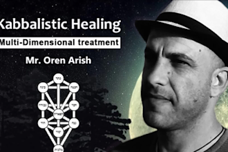 do a spiritual kabbalistic healing that leads people to a wonderful life