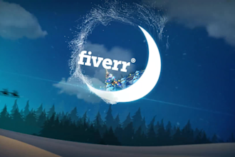 do amazing christmas video intro