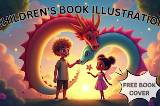 design children storybook illustration children story book illustration