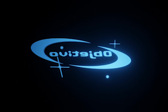 make 3d logo in blender