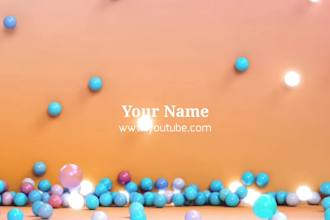 create logo with this video