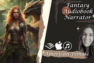 narrate edit and format your fantasy audiobook for acx and audible